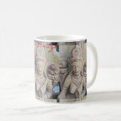 Buddha-Statue Kaffeetasse (VorderseiteRechts)