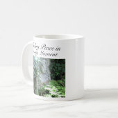 Buddha-Statue Kaffeetasse (Vorderseite Links)