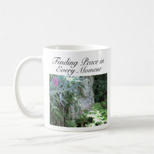 Buddha-Statue Kaffeetasse