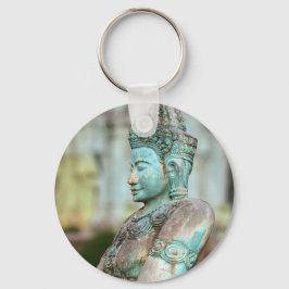 Buddha-Statue Kambodscha Schlüsselanhänger