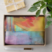 Buddha Statue & Lotus im Wasser Seidenpapier (Geschenk)