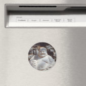Buddha-Statue Magnet (In Situ (Geschirrspüler))