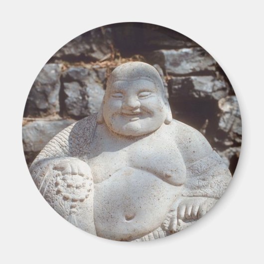 Buddha-Statue Magnet (Vorne)