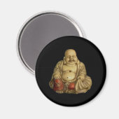 Buddha-Statue Magnet (Vorderseite/Rückseite)
