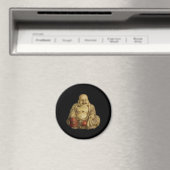 Buddha-Statue Magnet (In Situ (Geschirrspüler))