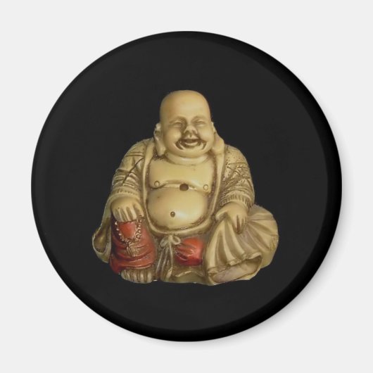 Buddha-Statue Magnet (Vorne)