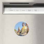 Buddha Statue Magnet (In Situ (Geschirrspüler))