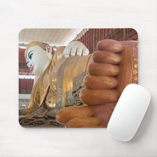 Buddha-Statue Mousepad (Mit Mouse)