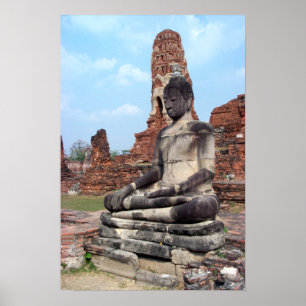 Buddha-Statue Poster