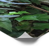 Buddha-Statue Poster (Ecke)