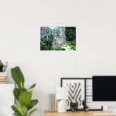Buddha-Statue Poster (Heimbüro)