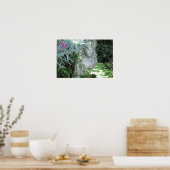 Buddha-Statue Poster (Küche)