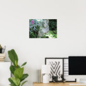 Buddha-Statue Poster (Heimbüro)