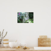 Buddha-Statue Poster (Küche)