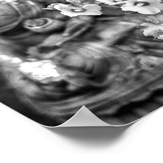 BUDDHA STATUE POSTER (Ecke)