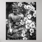 BUDDHA STATUE POSTER (Vorne)