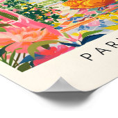 Buddha Statue Poster, Meditation Wall Art, Dopamin Poster (Ecke)