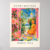 Buddha Statue Poster, Meditation Wall Art, Dopamin Poster (Vorne)