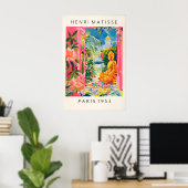 Buddha-Statue Poster, Meditations-Wandkunst Poster (Heimbüro)