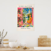 Buddha-Statue Poster, Meditations-Wandkunst Poster (Küche)