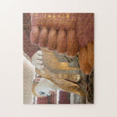 Buddha-Statue Puzzle (Vertikal)