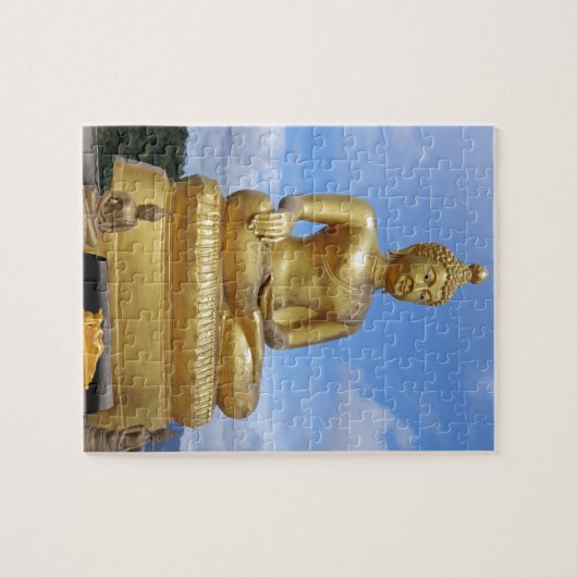 Buddha-Statue Puzzle (Horizontal)