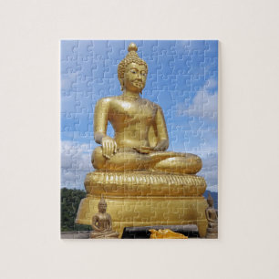 Buddha-Statue Puzzle