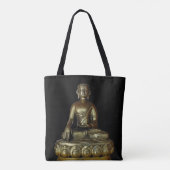 Buddha-Statue Tasche (Rückseite)