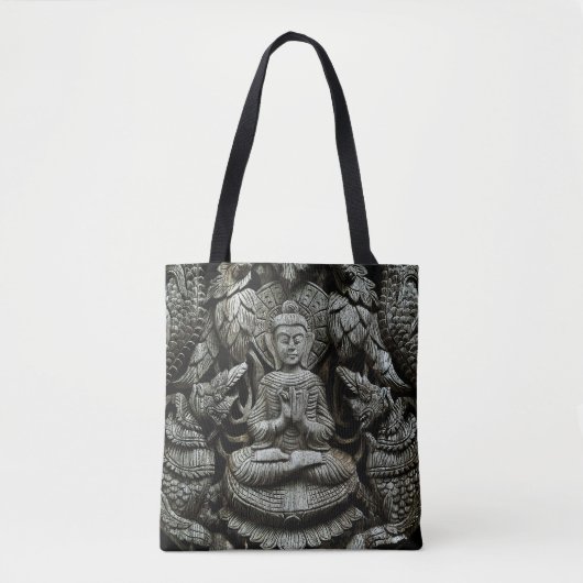Buddha-Statue Tasche (Vorderseite)