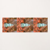 Buddha-Statue Thunder_Cove Yogamatte (Rückseite (Horizontal))