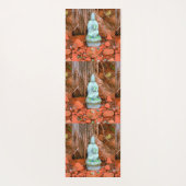 Buddha-Statue Thunder_Cove Yogamatte (Rückseite)