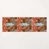 Buddha-Statue Thunder_Cove Yogamatte (Vorderseite (Horizontal))