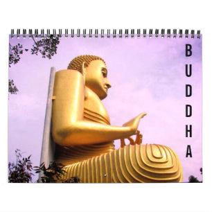 Buddha-Statuen 2025 Kalender