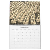 Buddha-Statuen 2025 Kalender (Feb 2027)