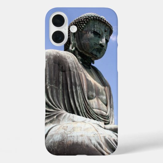 Buddha-Statuen Case-Mate iPhone Hülle (Rückseite)