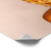 Buddha-Statuen in Wat Pho, Bangkok, Thailand Poster (Ecke)