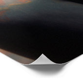 Buddha Statuen Poster (Ecke)