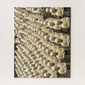 Buddha-Statuen Puzzle (Vertikal)