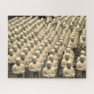 Buddha-Statuen Puzzle