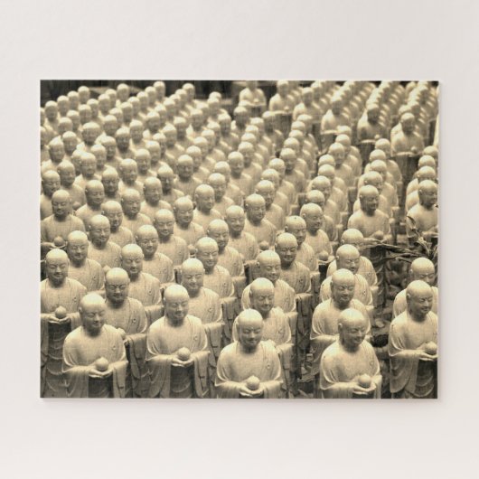 Buddha-Statuen Puzzle (Horizontal)