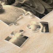 Buddha-Statuen Puzzle (Seite)