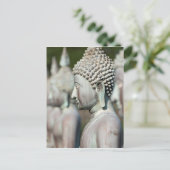 Buddha Statues, Colombo, Sri Lanka Postkarte (Stehend Vorderseite)