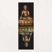 Buddha Statues Yogamatte (Vorderseite)