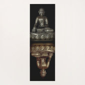 Buddha Statues Yogamatte (Rückseite)