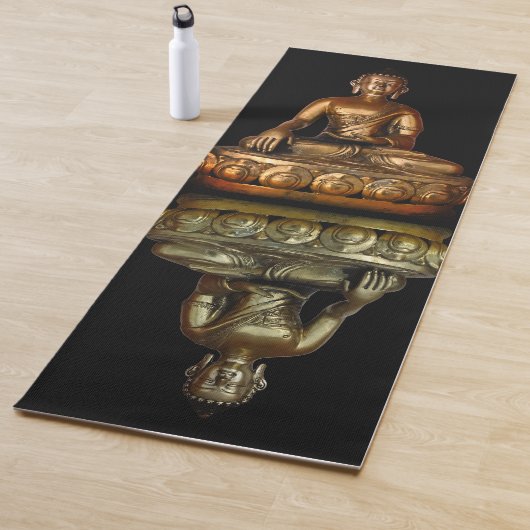 Buddha Statues Yogamatte (Beispiel)