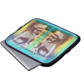 Buddha steht vor Thunder_Cove Laptopschutzhülle (Vorne Knopf)