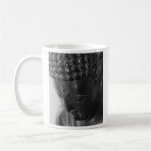 Buddha stellen, Buddha gegenüberstellen gegenüber Kaffeetasse (Links)