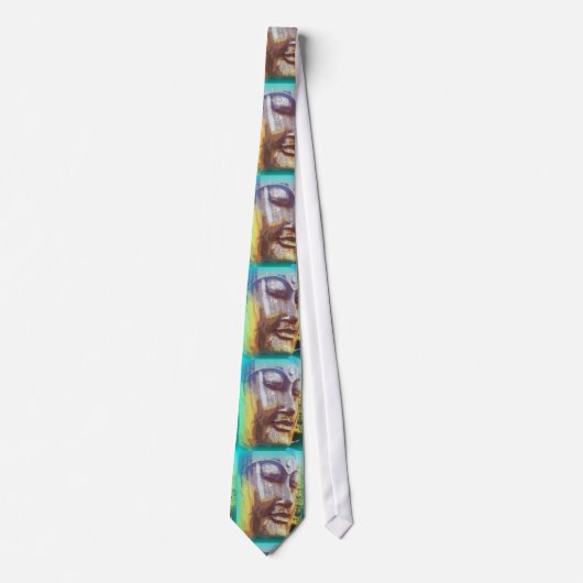 Buddha stellen Grün gegenüber Krawatte (Vorderseite)