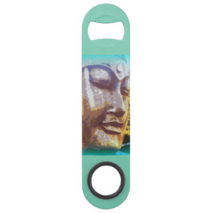 Buddha stellen Grün gegenüber Speed Flaschenöffner