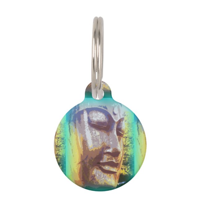 Buddha stellen Grün gegenüber Tiermarke (Vorderseite)